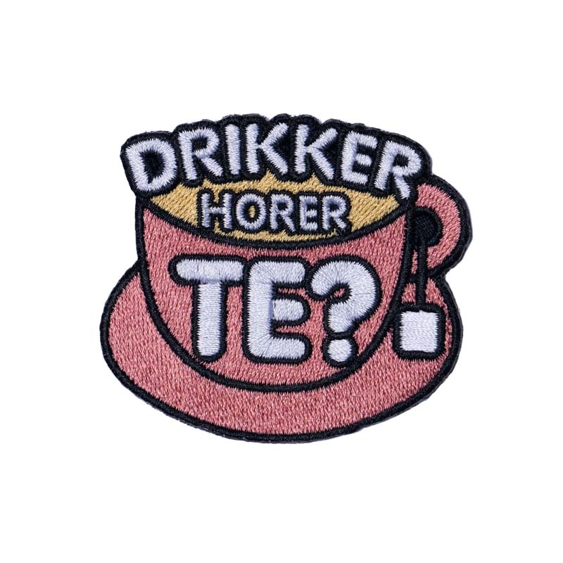 Drikker horer te?