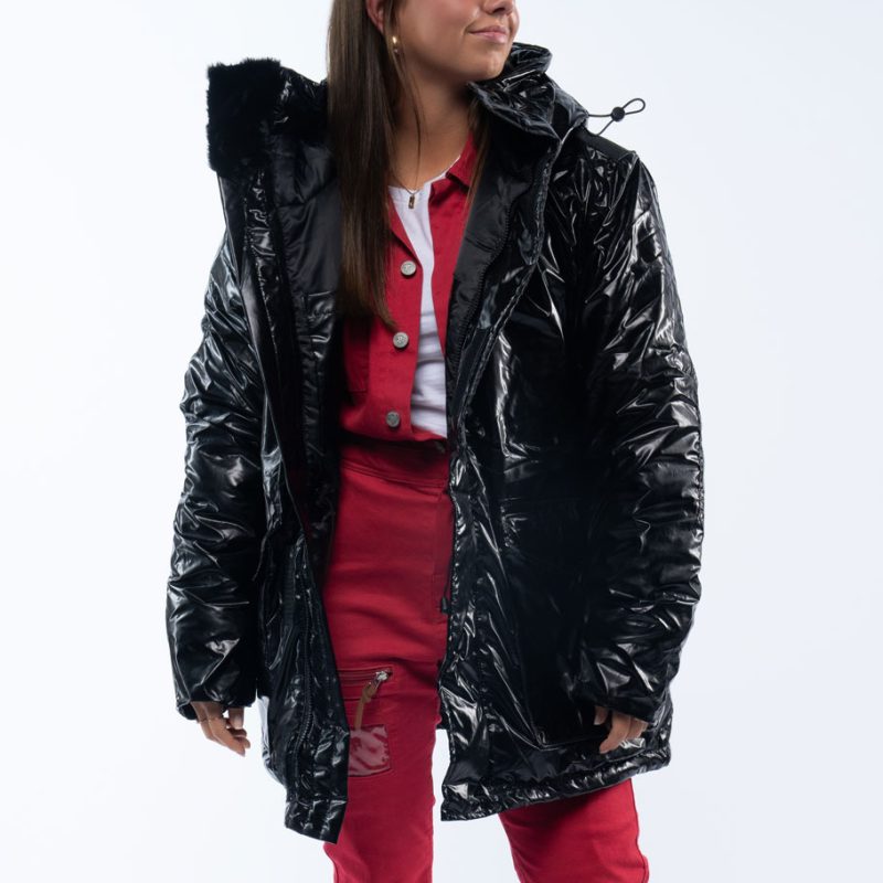Parkas light glossy