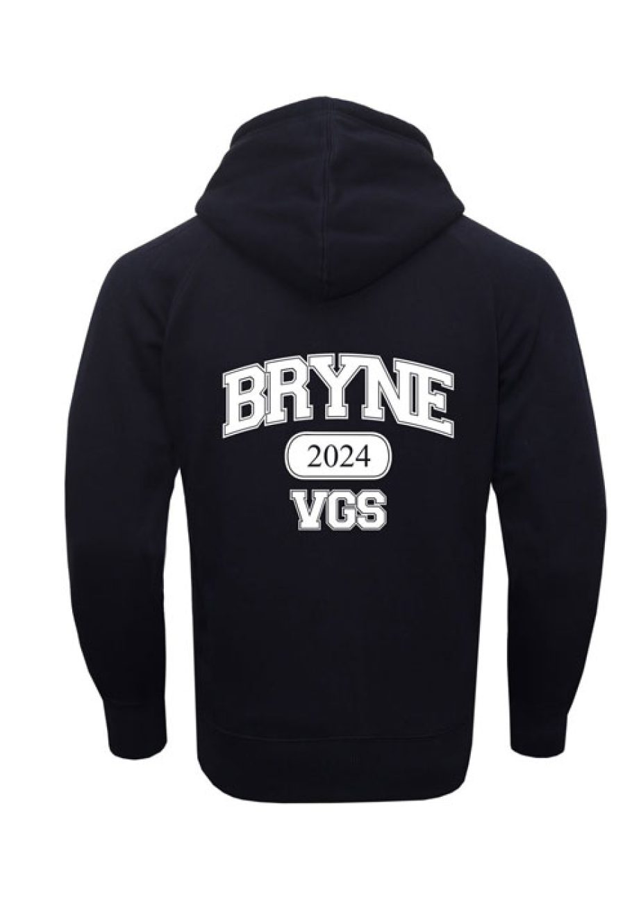 Bryne-vgs-genser-blå-II