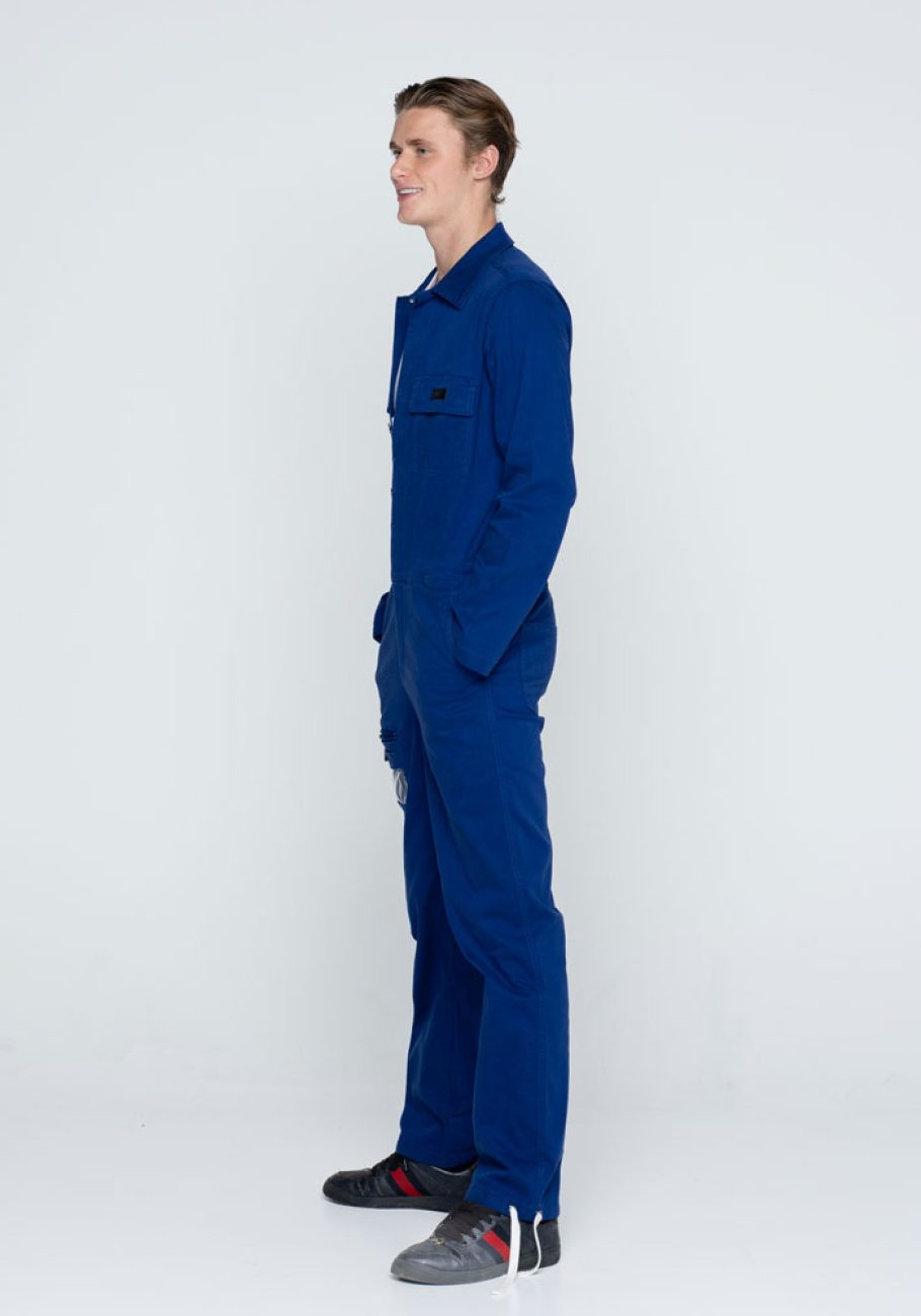 Russedress-Model-X-slimfit-unisex-blå